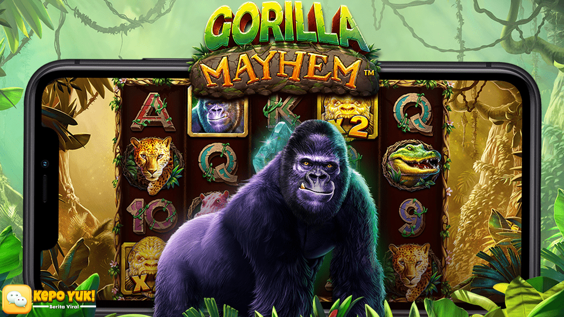 Rtp8000: Rahasia Keberuntungan di Game Gorilla Mayhem