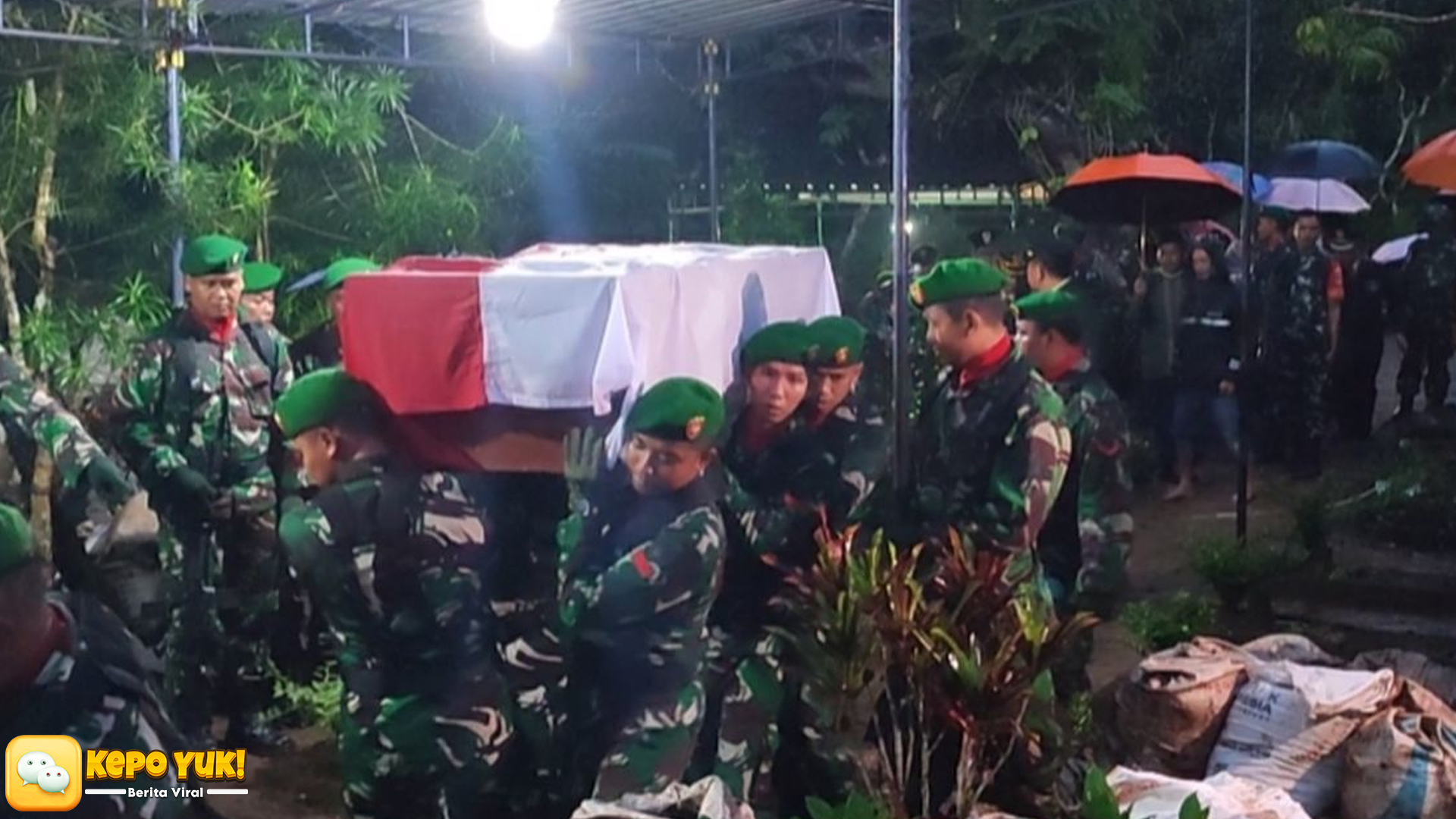 Keinginan Terakhir Kopda Eri dalam Ledakan Amunisi Farut