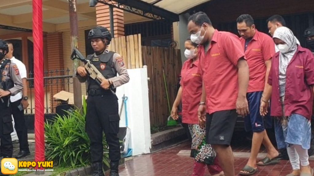 Pasutri Medan Bawa 28 Kg Sabu Diamankan Polisi di Banten
