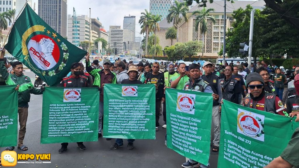 Driver Ojol Semarang Hari Ini Gelar Aksi, Ini yang Mereka Minta