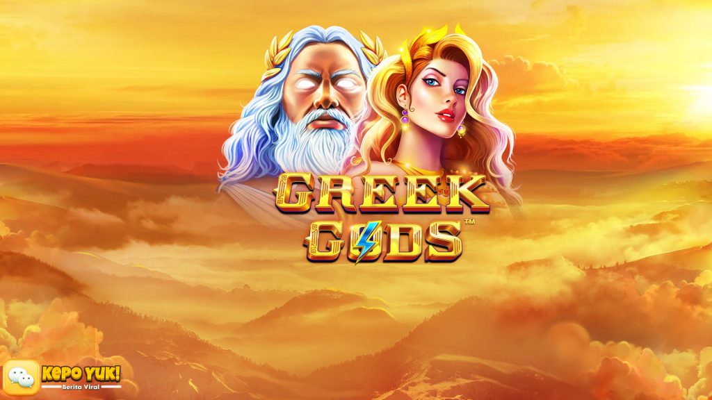 Main Greek Gods di Daftar Slot Gacor Pasti Auto Panen Cuan