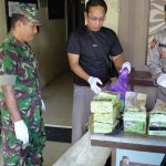 Pulau Masalembu Geger, 8 Kg Sabu Disita di Depan Koramil