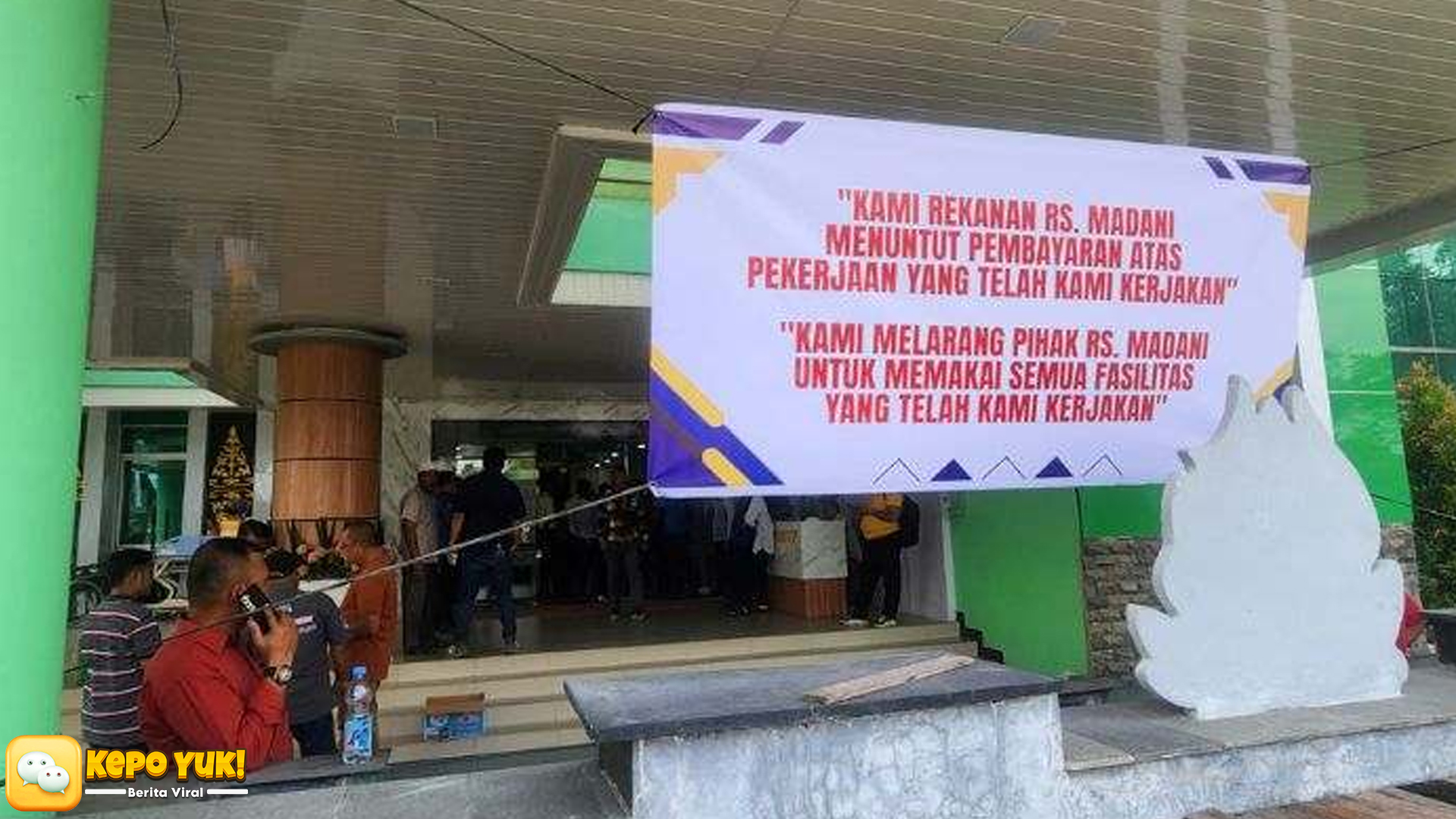 Tunggakan Pemkot Pekanbaru: Segel RSD Madani Rp 56M