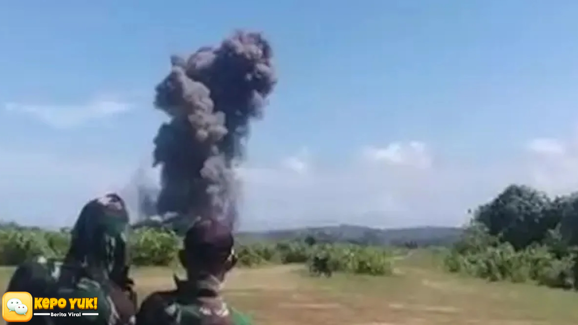 Ledakan Amunisi Garut: 4 Prajurit TNI Dikirim ke Jakarta-Bekasi