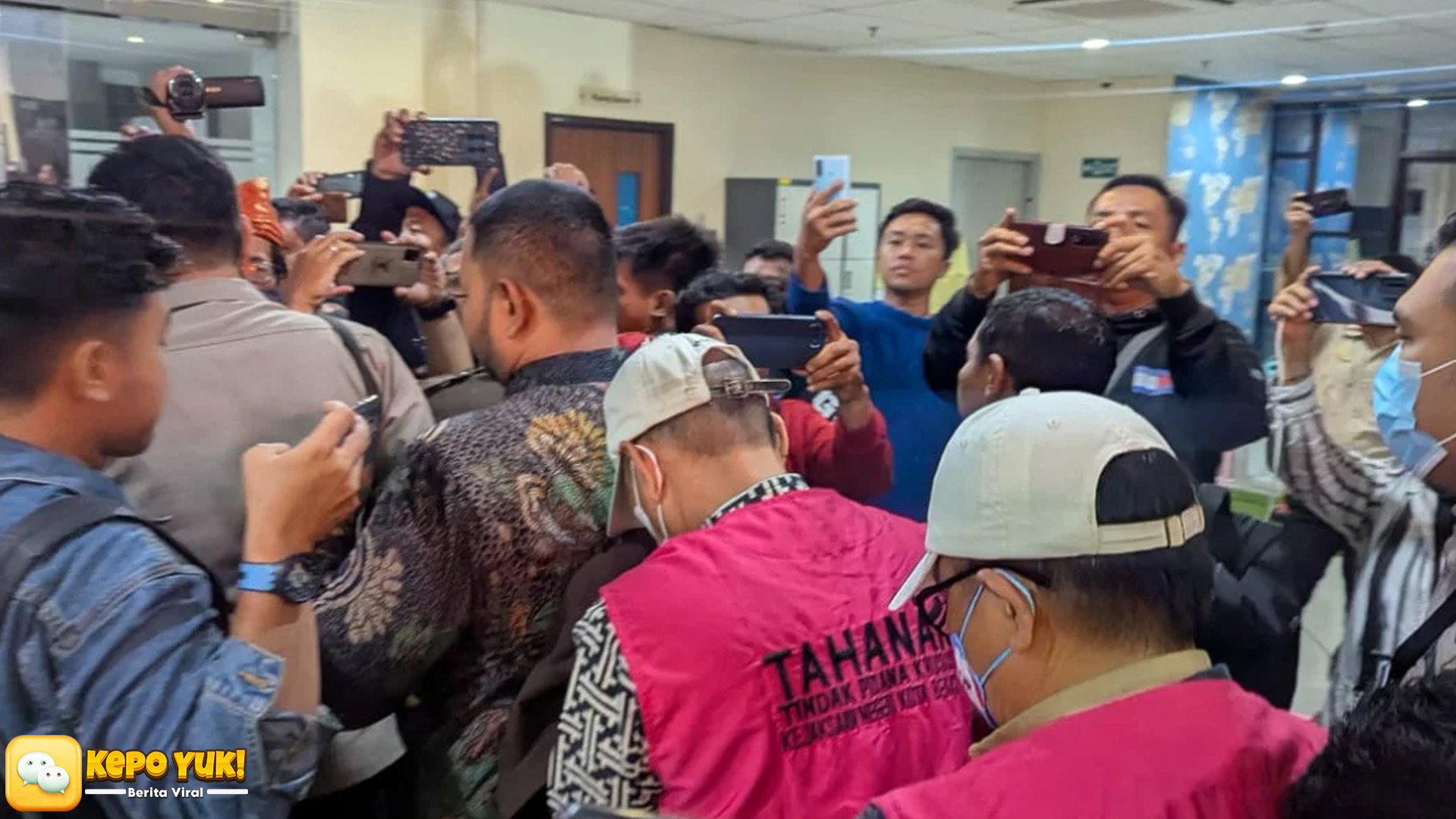 Lapas Bulak Kapal Jadi Tempat Tahanan Eks Kadispora Bekasi