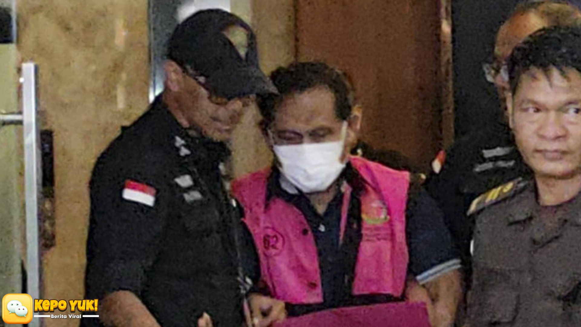 Sidang Perdana Eks-Ketua PN Surabaya Kasus Ronald Tannur