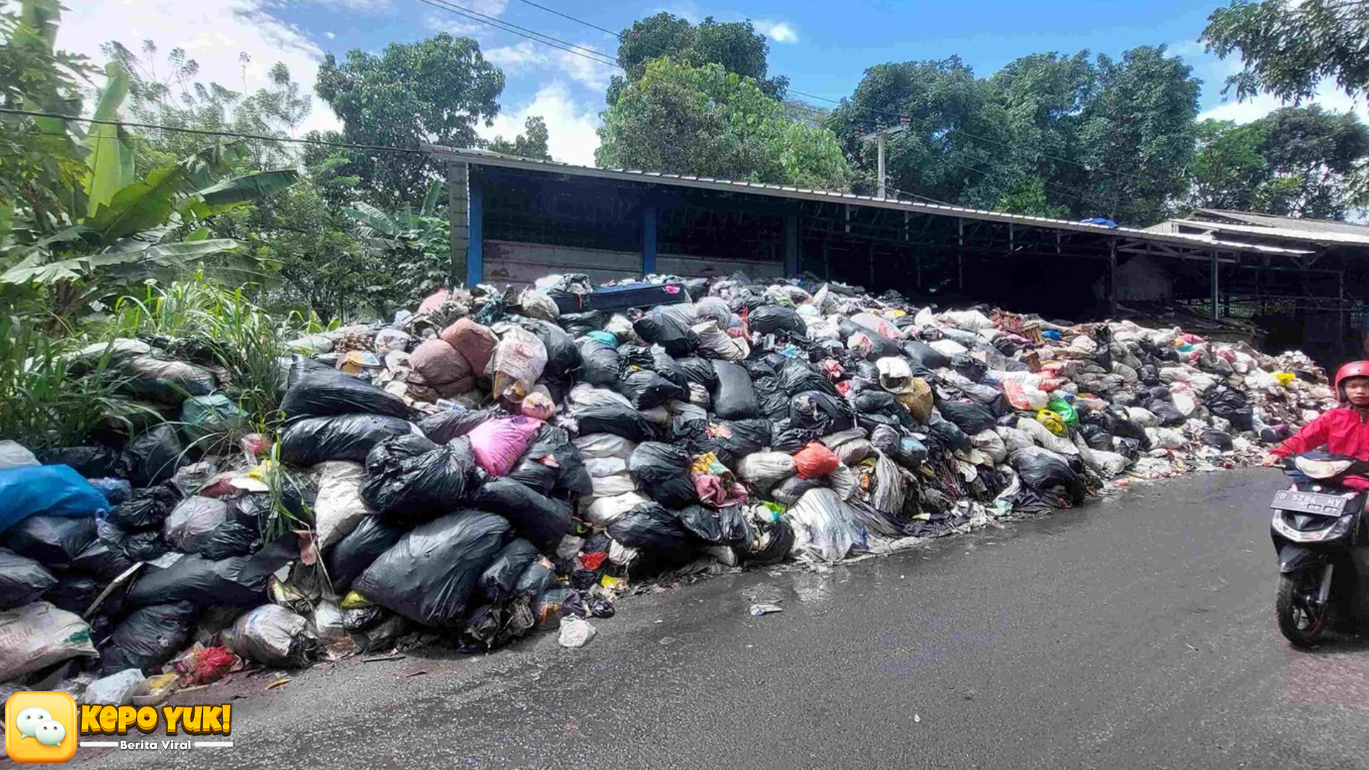 Penertiban Sampah di Cimahi: 10 Warga Didenda Rp 150.000