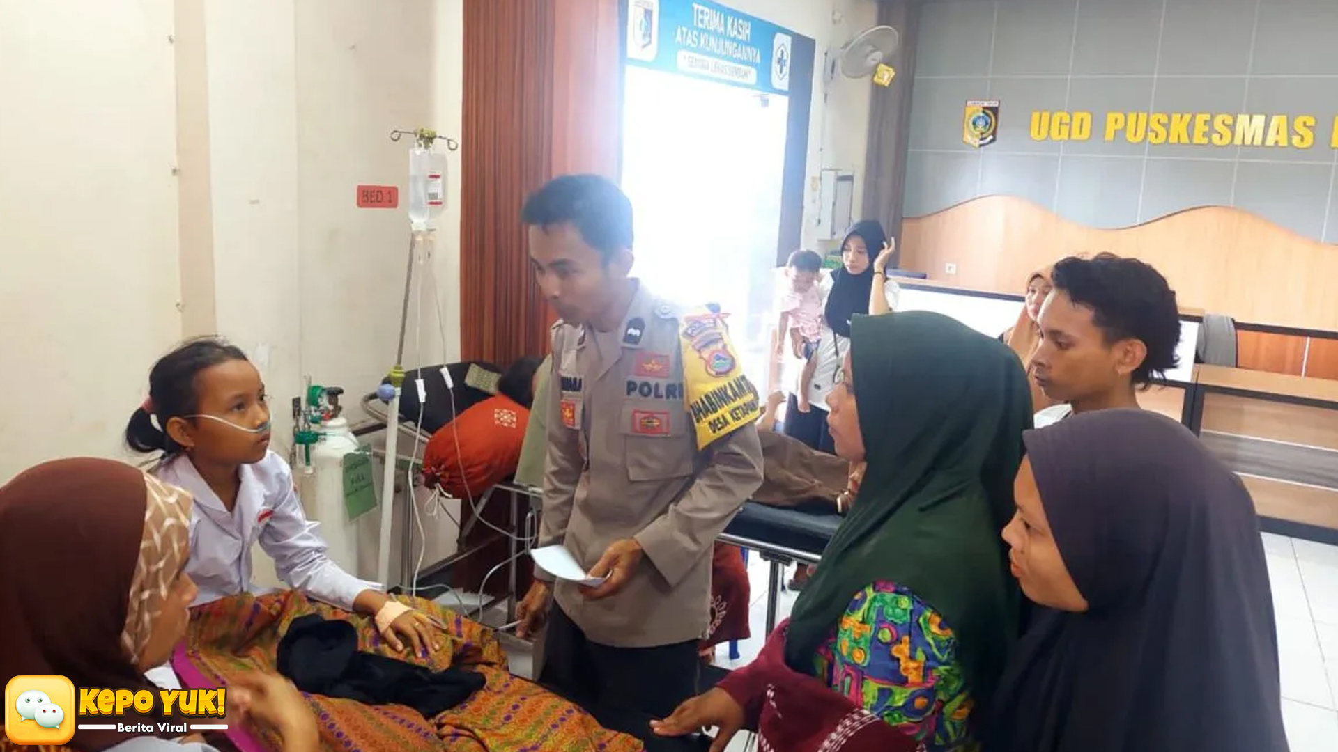 19 Pelajar Keracunan MBG Dirawat di Puskesmas Tasikmalaya