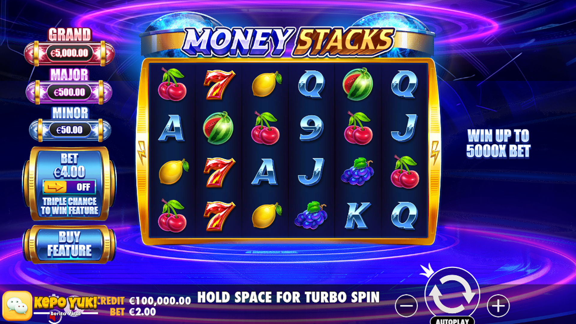 Rtp8000 Membawa Kemenangan Lebih Mudah di Money Stacks