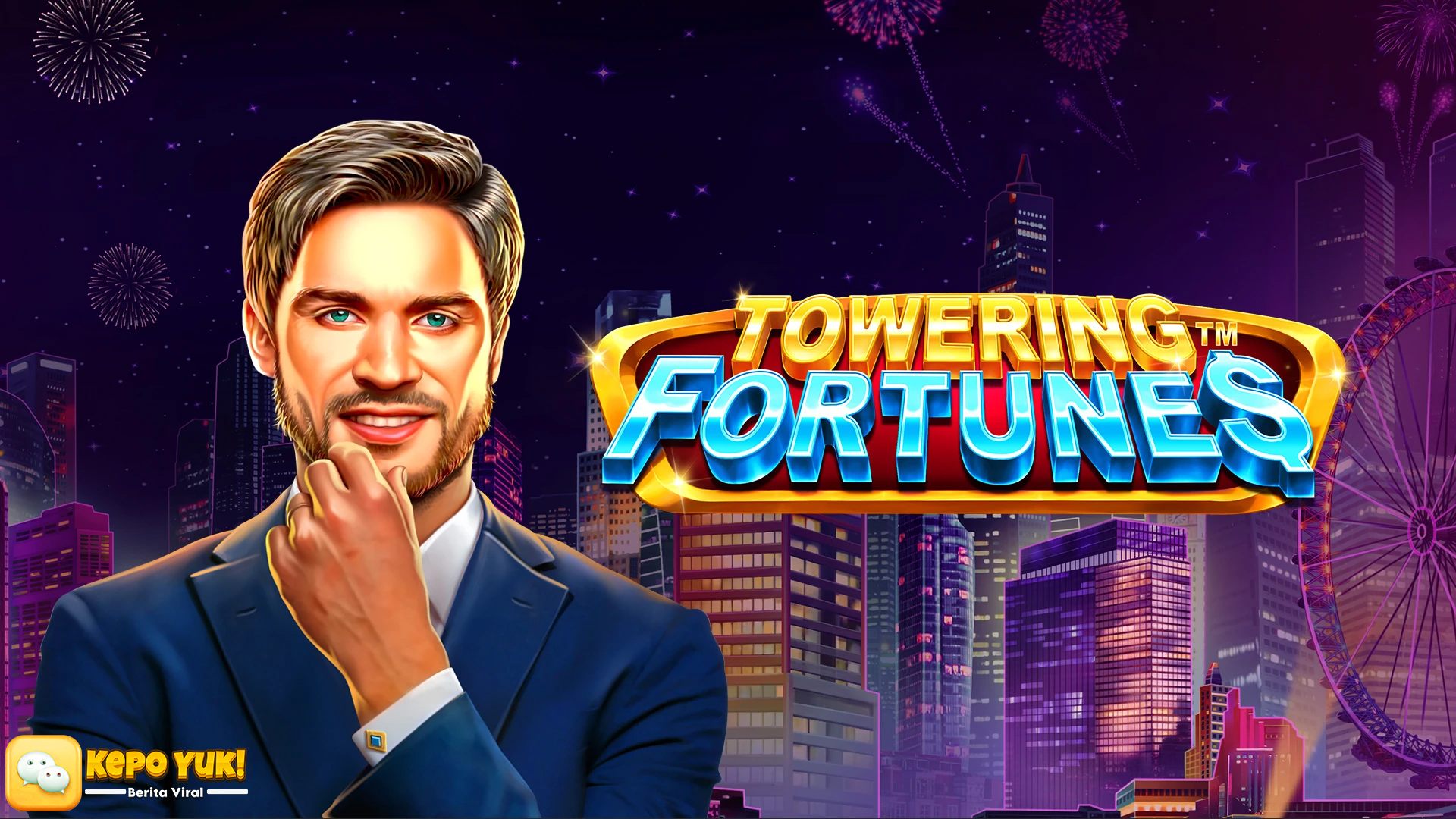 Rtp8000 Gacor! Main Towering Fortunes Bikin Dompet Tebal