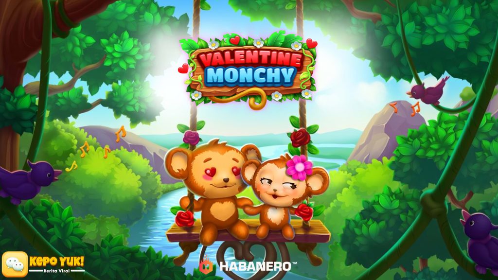 Valentine Monchy di Rtp8000 Bawa Kejutan Kemenangan