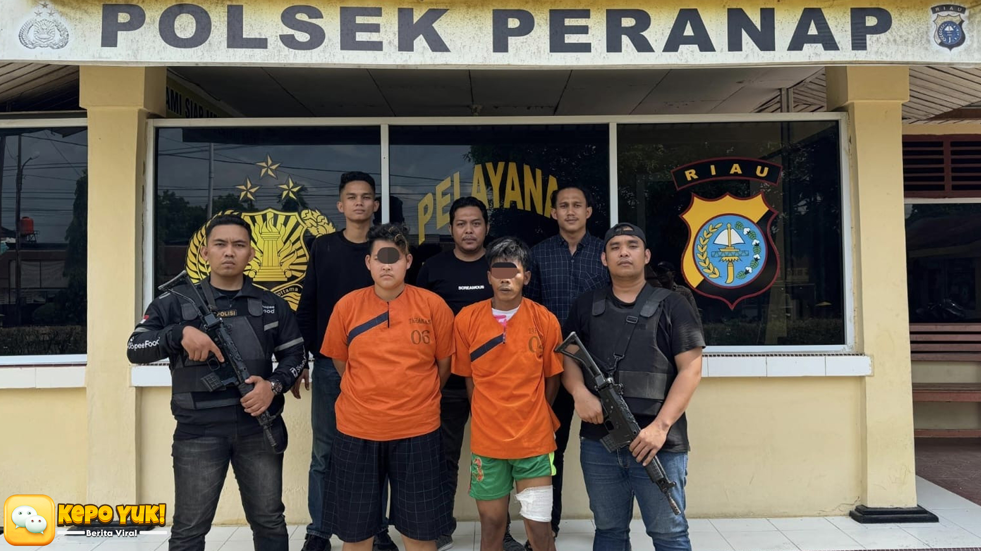 Pembunuhan Tragis Bos Sawit di Riau, Mayat Dibuang ke Sungai