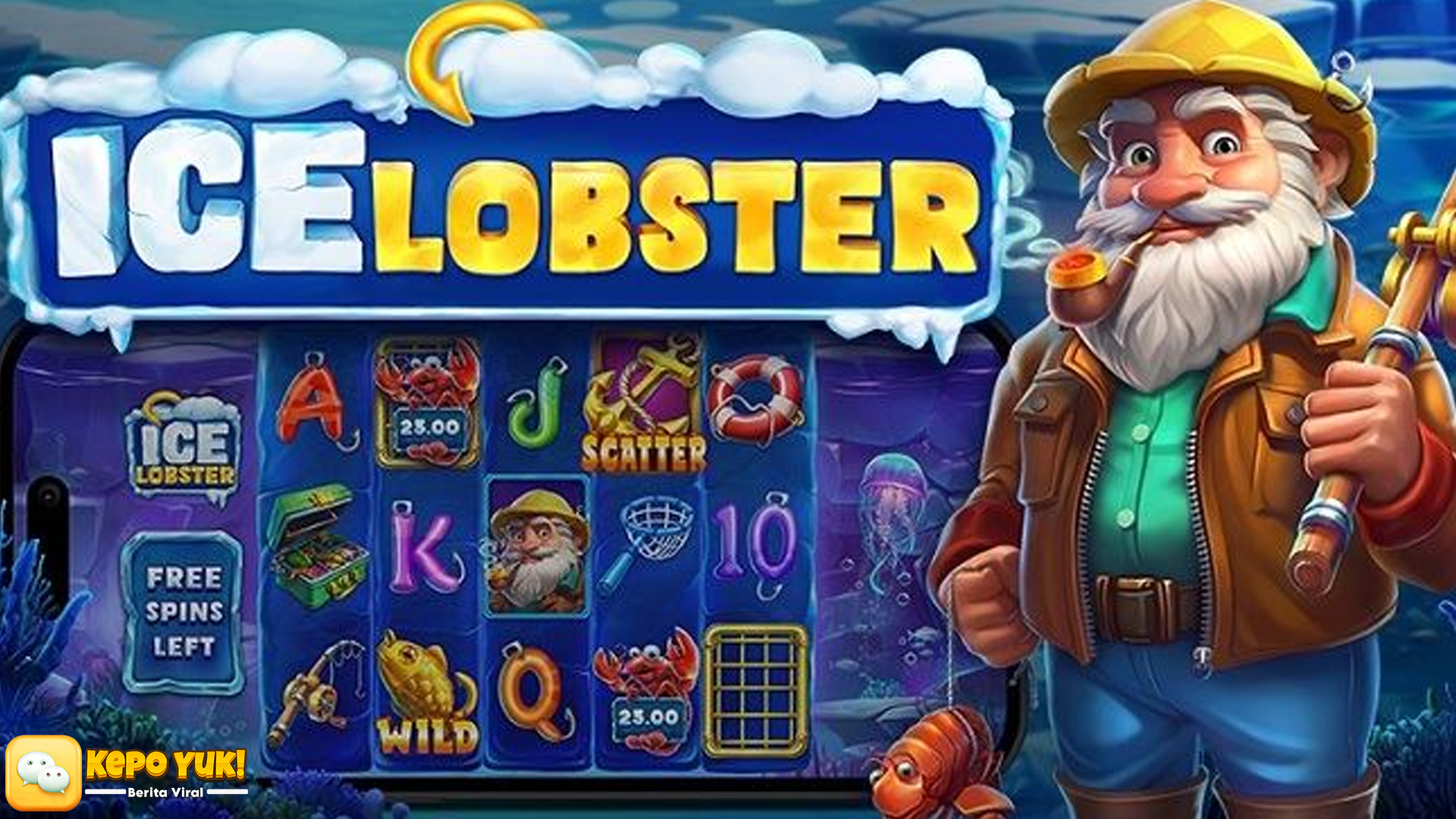 Sensasi Untung Beku! Main Ice Lobster Hanya di Rtp8000