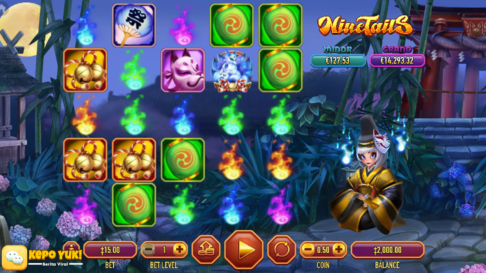 Raih Jackpot di Nine Tails dengan Link Login Slot Gacor Cnnslot