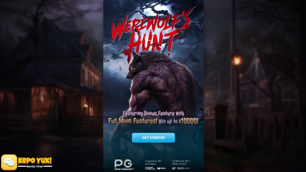 Kini Nikmati Rtp8000 Hadirkan Keseruan Werewolf's Hunt