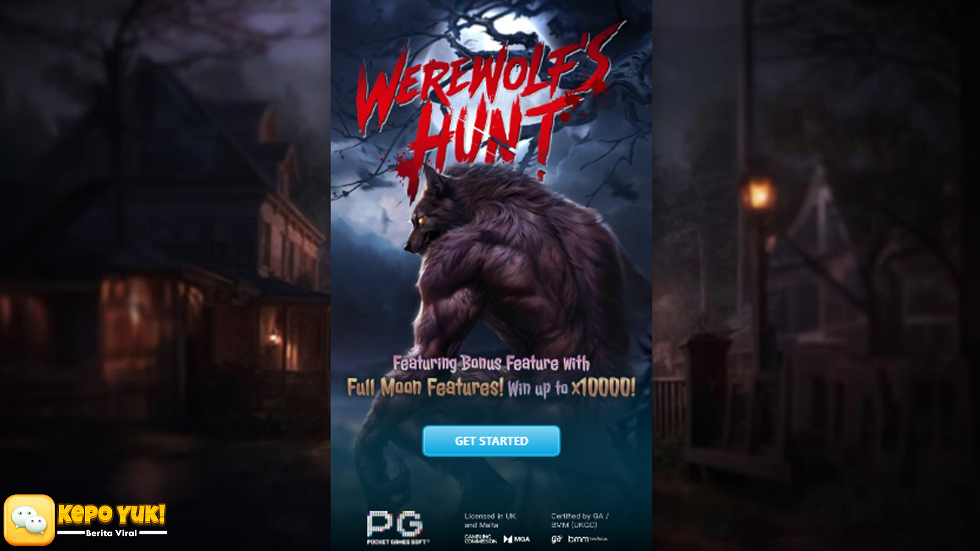 Kini Nikmati Rtp8000 Hadirkan Keseruan Werewolf's Hunt