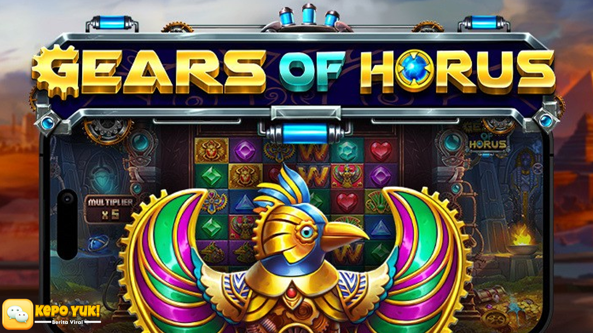 Maksimalkan Kemenangan di Gears of Horus dengan Rtp8000
