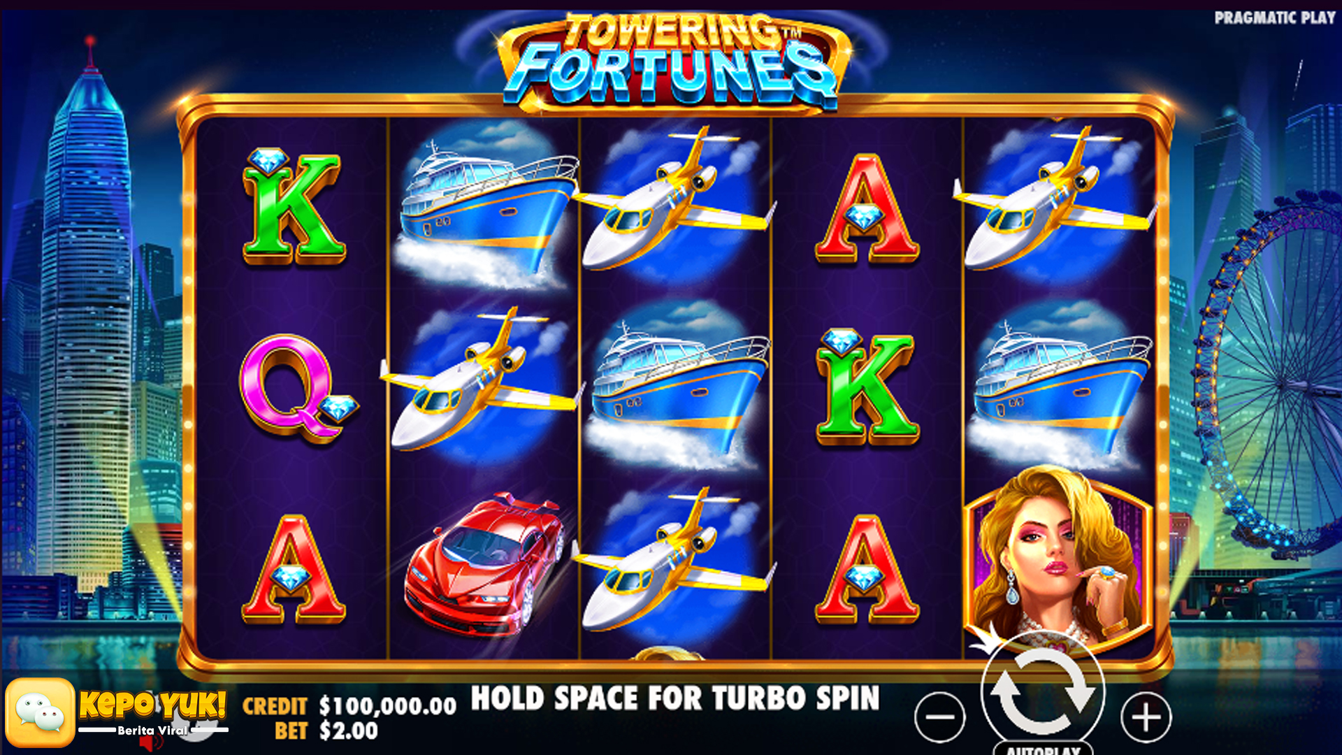 Rtp8000 Gacor! Main Towering Fortunes Bikin Dompet Tebal