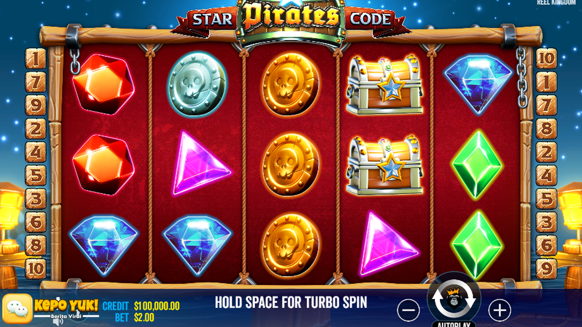 Mau Cuan Sebanyak Galaksi Main Star Pirates Code di Rtp8000