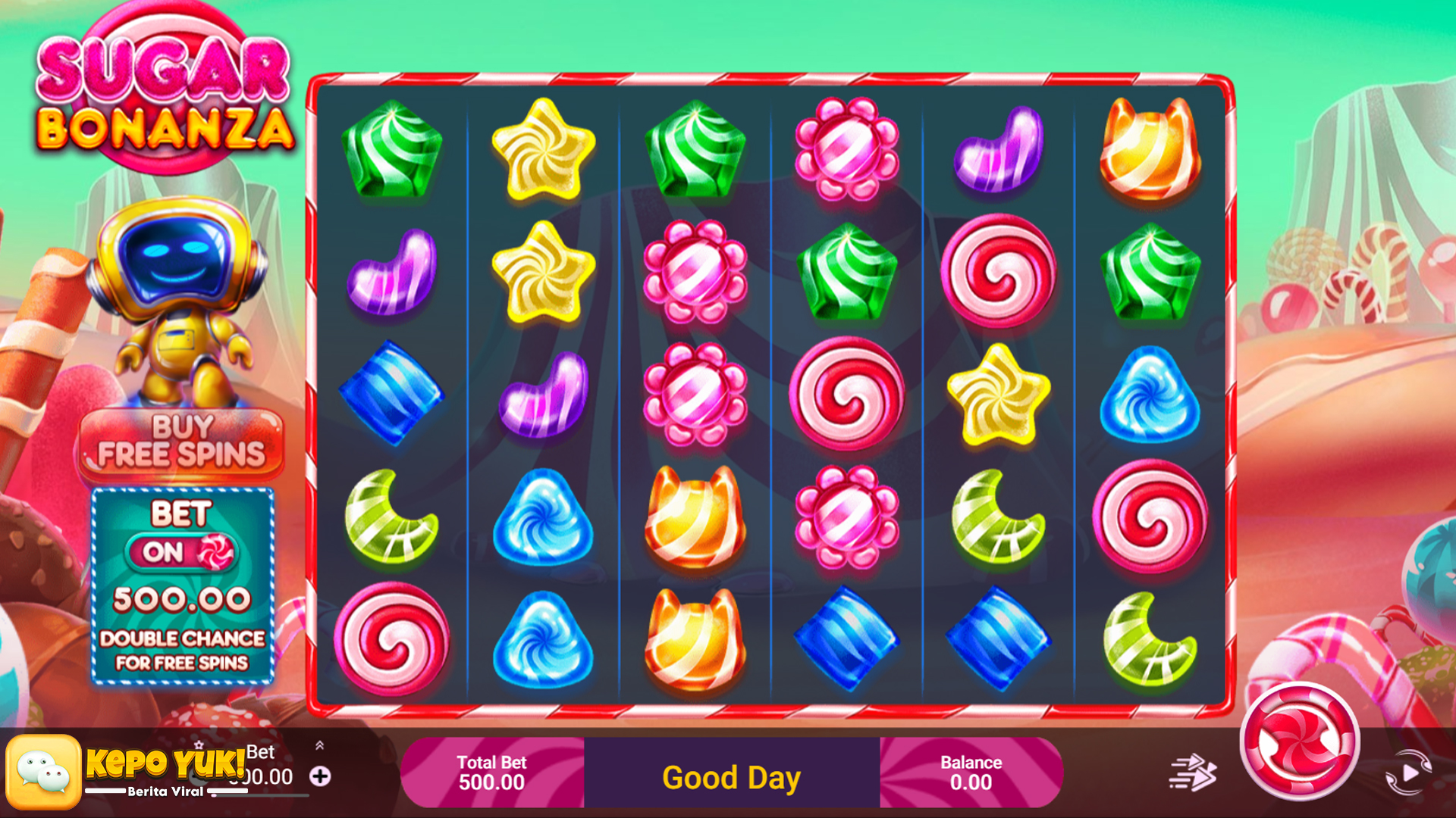 Cnnslot Terbaik Sudah Rasakan Manisnya Jackpot Sugar Bonanza
