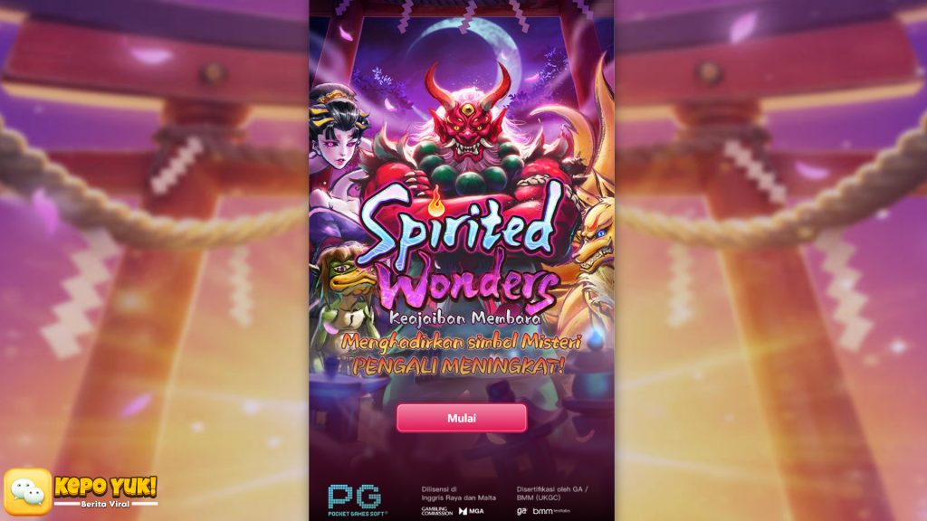 Cara Raih Untung Maksimal di Spirited Wonders dengan Rtp8000