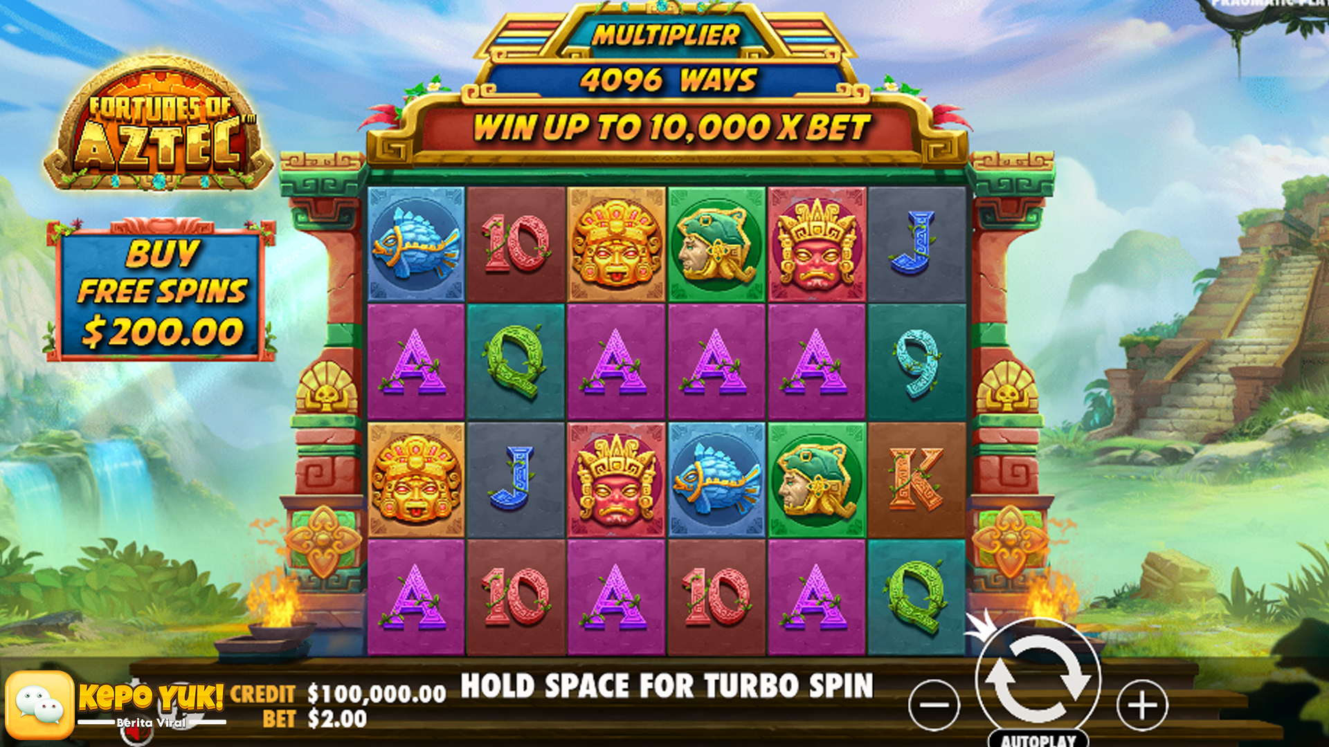 Rtp8000 Membuat Fortunes Of Aztec Selalu Jadi Slot Idaman
