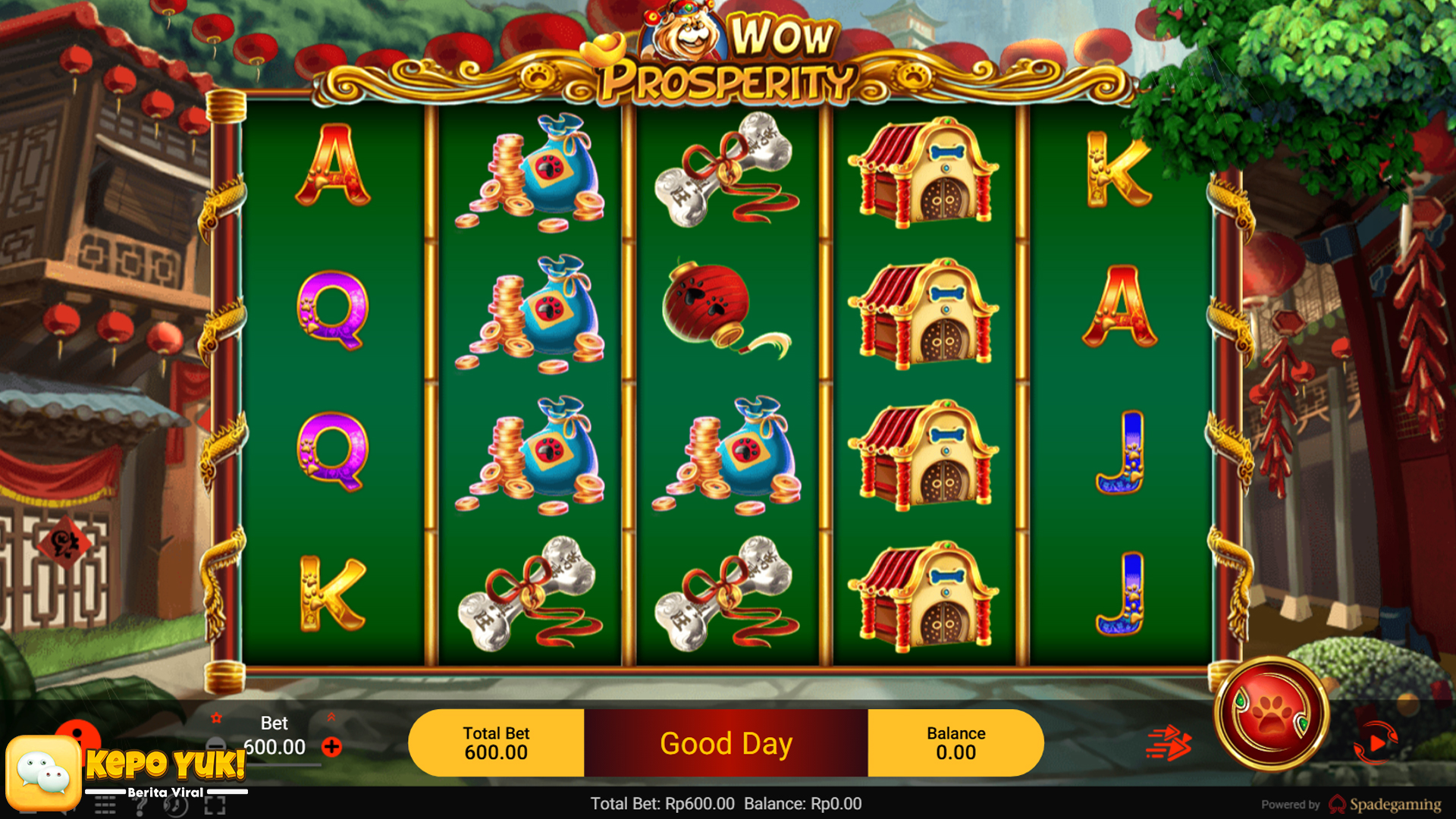 Nikmati Cuan Melimpah di Wow Prosperity Berkat Rtp8000