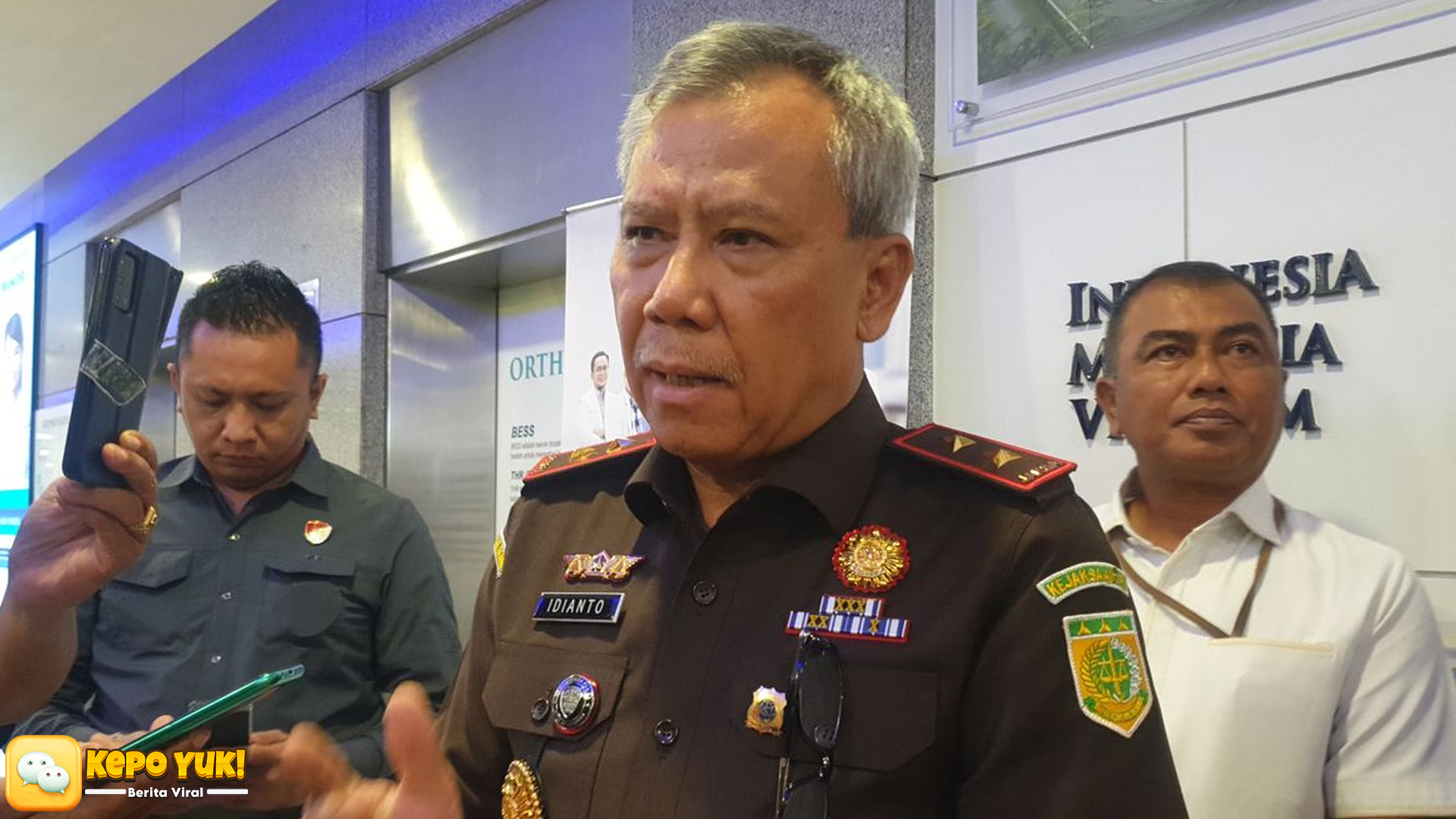 Kajati Sumut Buka Suara: Bacokan ke Jaksa Tak Berkaitan Kasus
