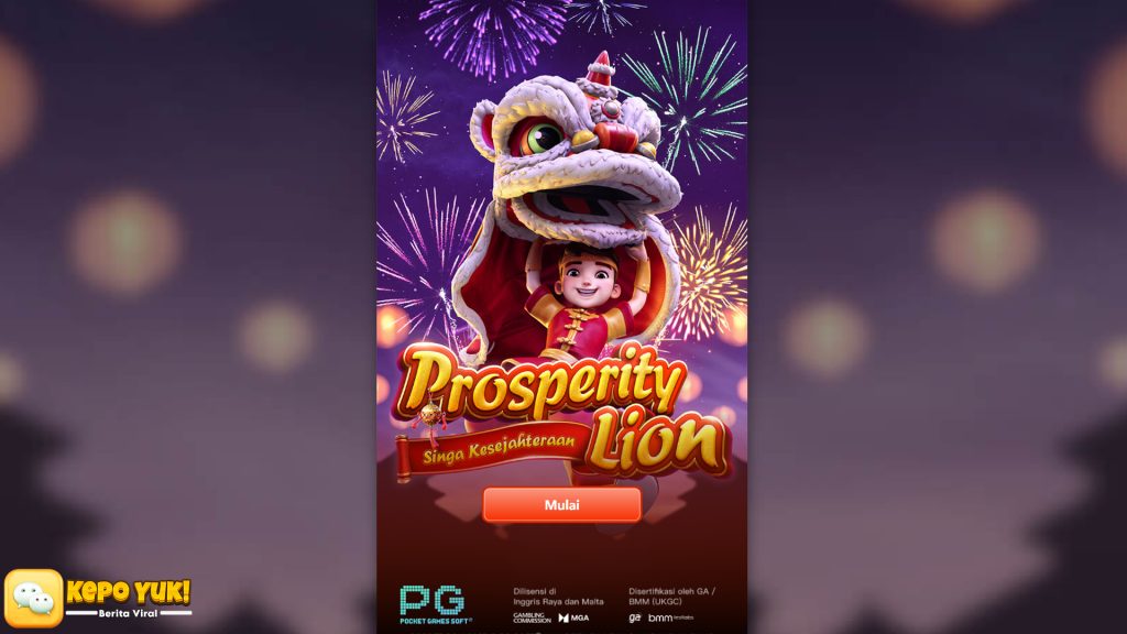 Maksimalkan Kemenangan Di Prosperity Lion Dengan Rtp8000