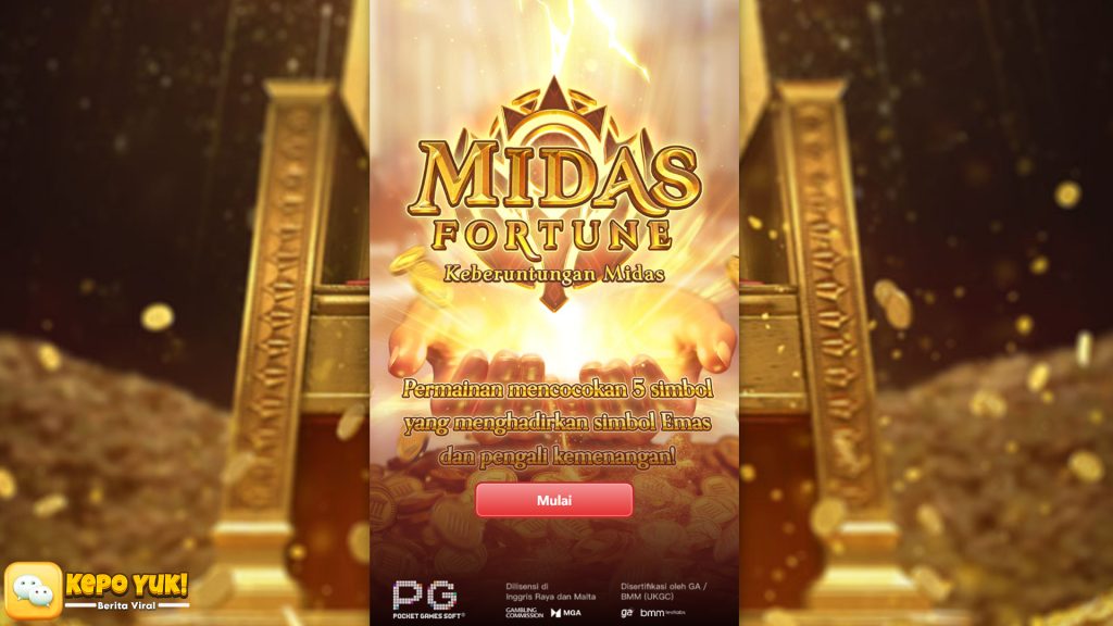 Ruby8000 Heboh dengan Aksi Midas Fortune yang Memukau