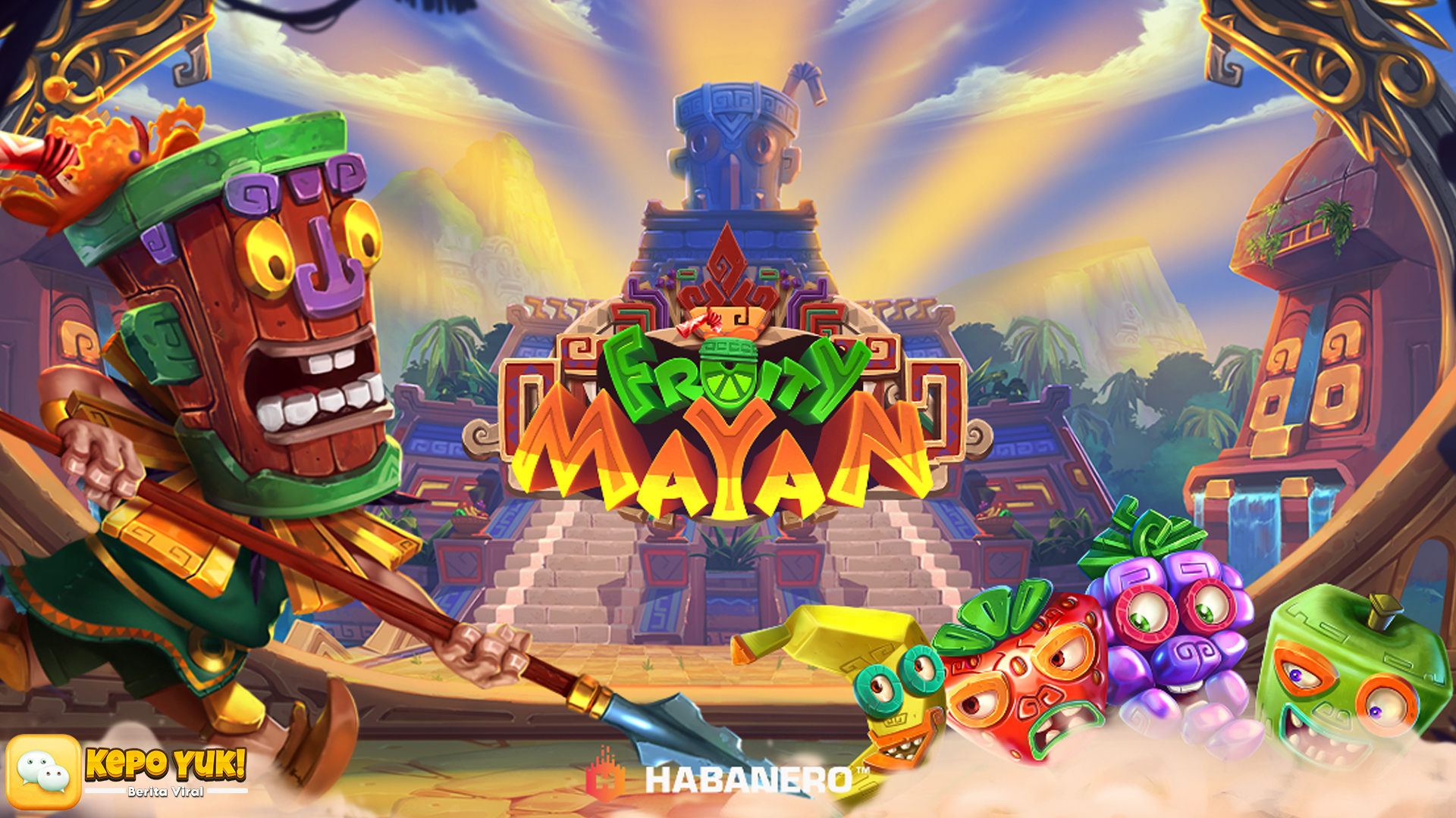 Rtp8000 dan Keuntungan Besar di Game Fruity Mayan