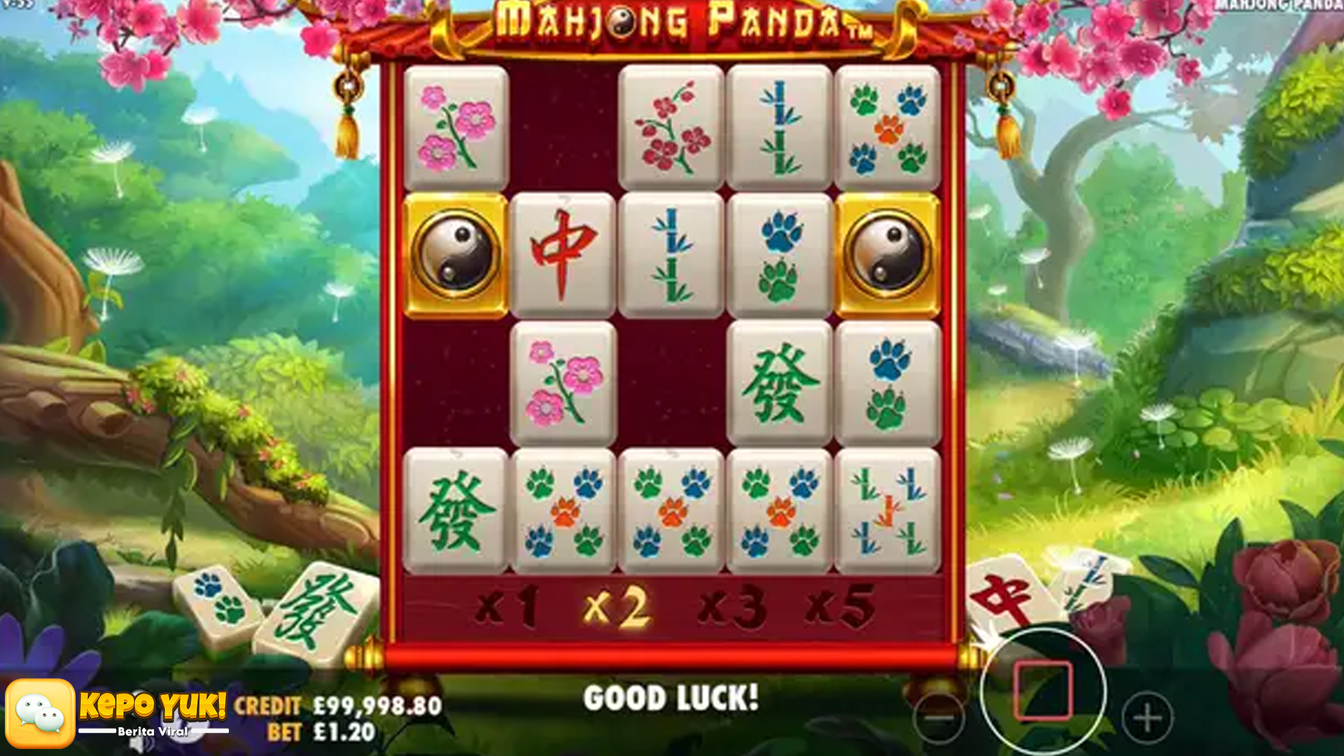 Jadi Pemenang Mahjong Panda di Cnnslot lewat Amp Login