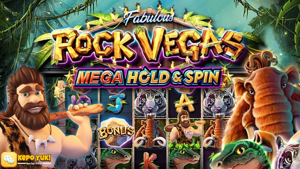 Rock Vegas di Cnnslot Bikin Nagih Main Gak Mau Berhenti Terus