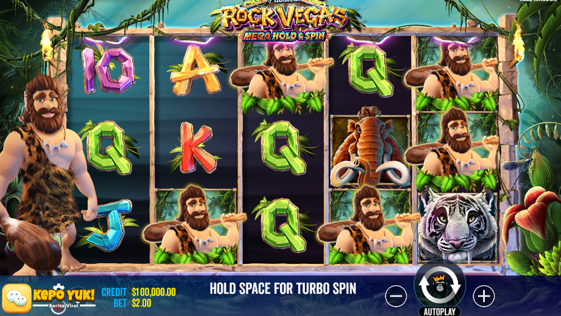 Rock Vegas di Cnnslot Bikin Nagih Main Gak Mau Berhenti Terus