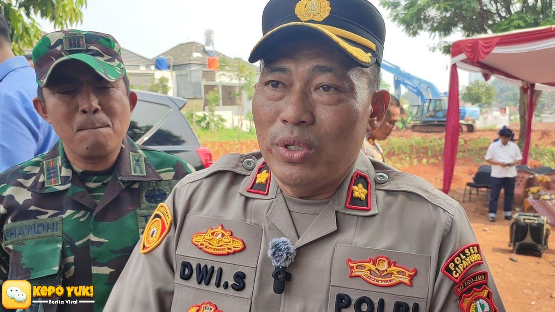 Bentrok di TMII, Pedagang dan Petugas Diduga Salah Paham