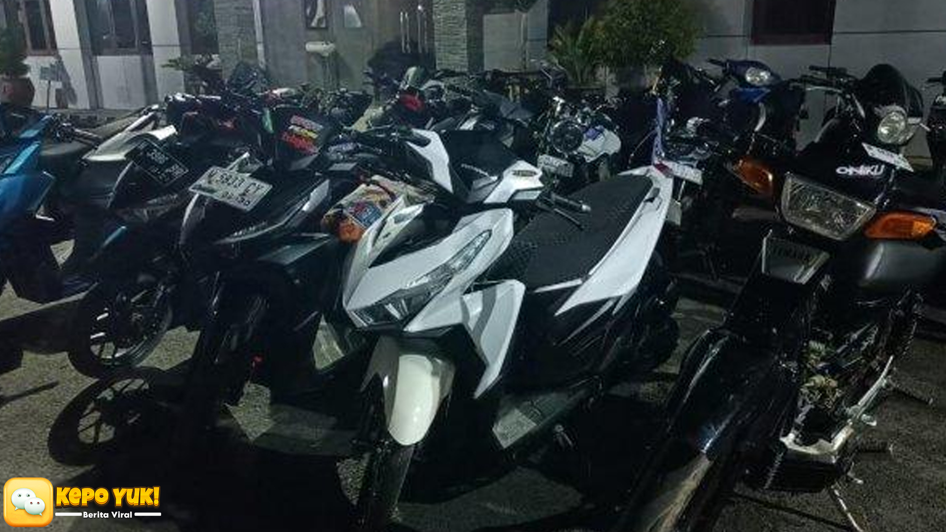 Pelanggar Lalin Pamekasan Kocar-kacir, Polisi Amankan 27 Motor