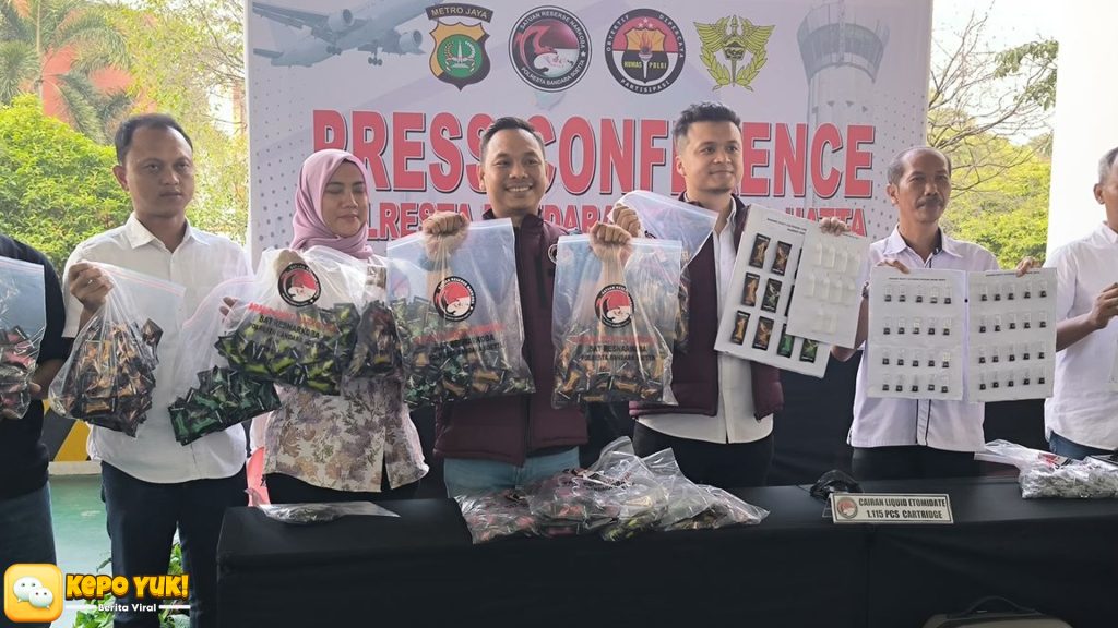Polisi Tangkap Pria Jual Cairan Etimodate Rp 2,5 Juta di Soetta