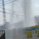 Heboh Pipa Bocor di Bekasi, Pam Jaya Langsung Perbaiki