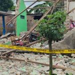 Kediri Geger, Rumah Warga Hancur Karena Septic Tank Meledak