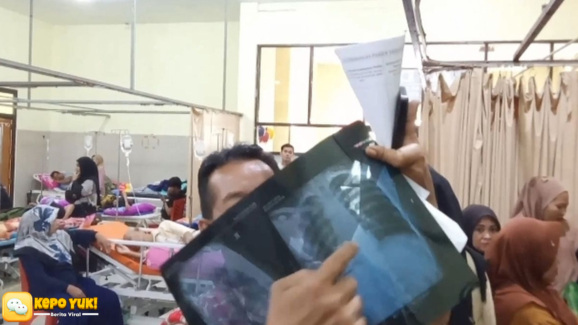 Pelaku Penembakan Staf Desa Gowa Diburu Korban Dirawat di RS