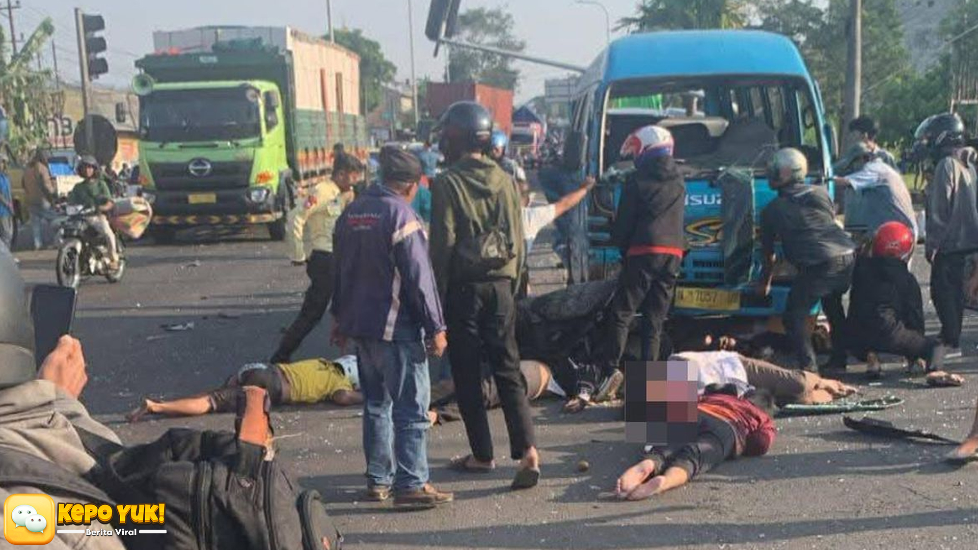 Pasuruan Porak-poranda, Kecelakaan Maut Tinggalkan Jejak Pilu