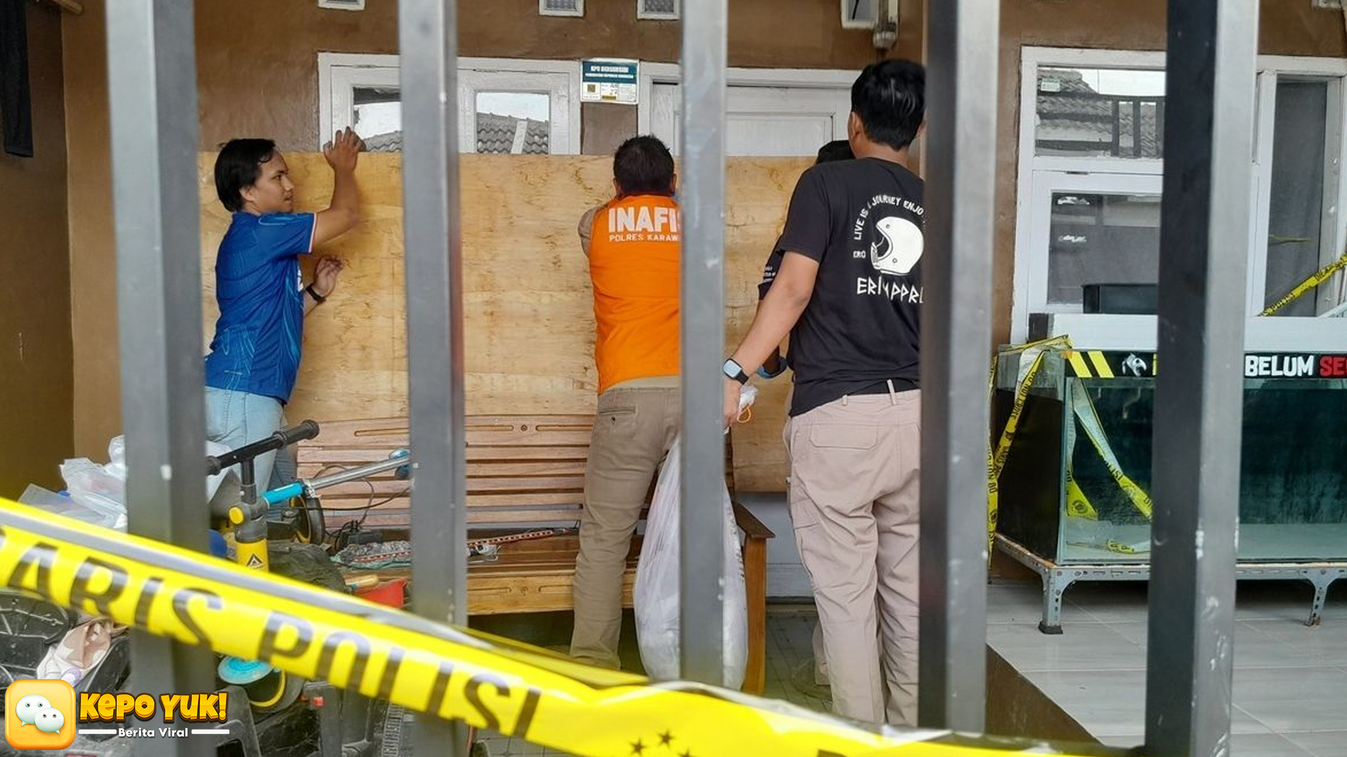 Suami Aniaya Istri hingga Tewas di Karawang, Ini Kronologinya