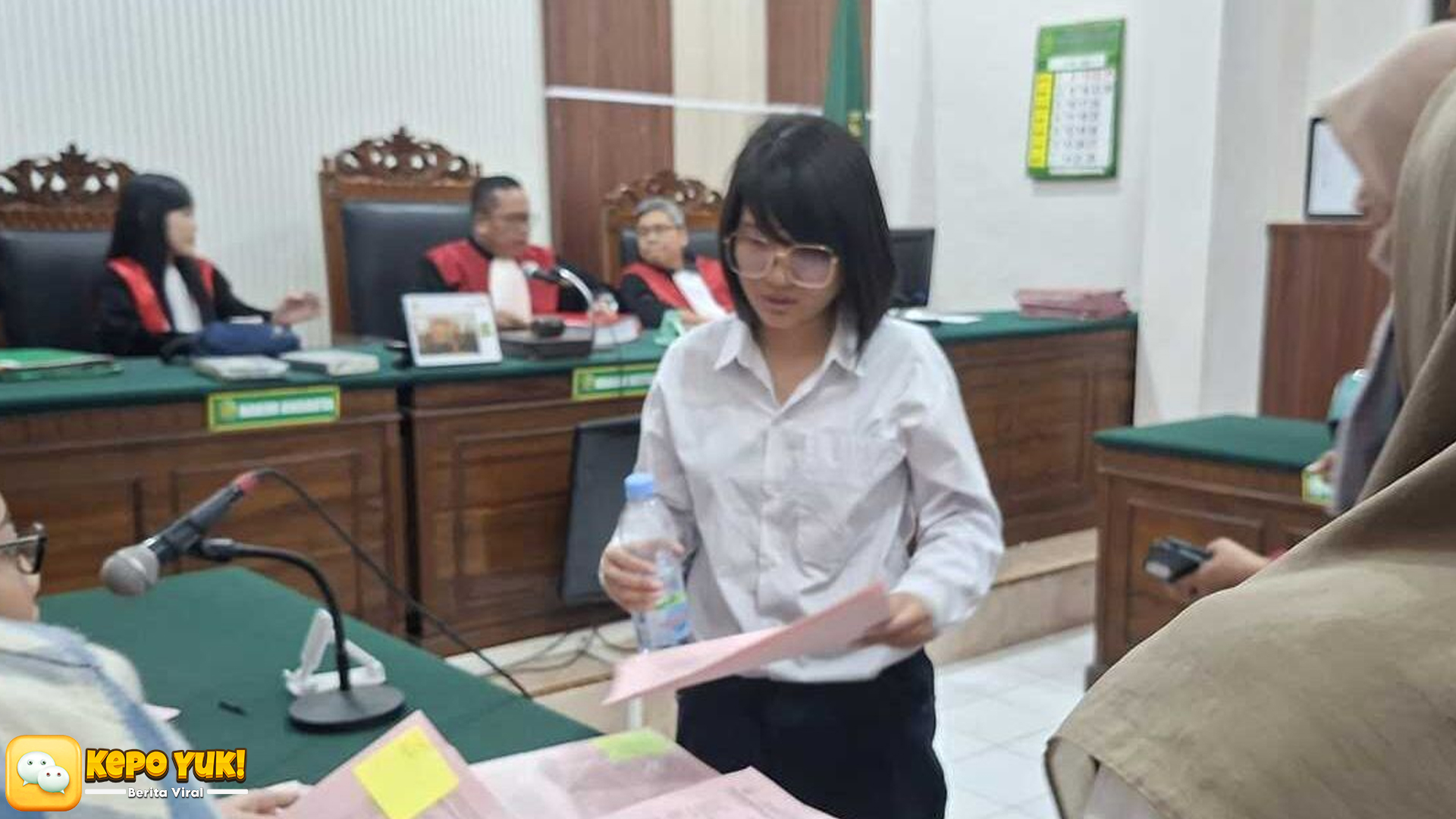 Penipuan PNS Kemenag Cilegon, Tuntutan 3 Tahun Penjara