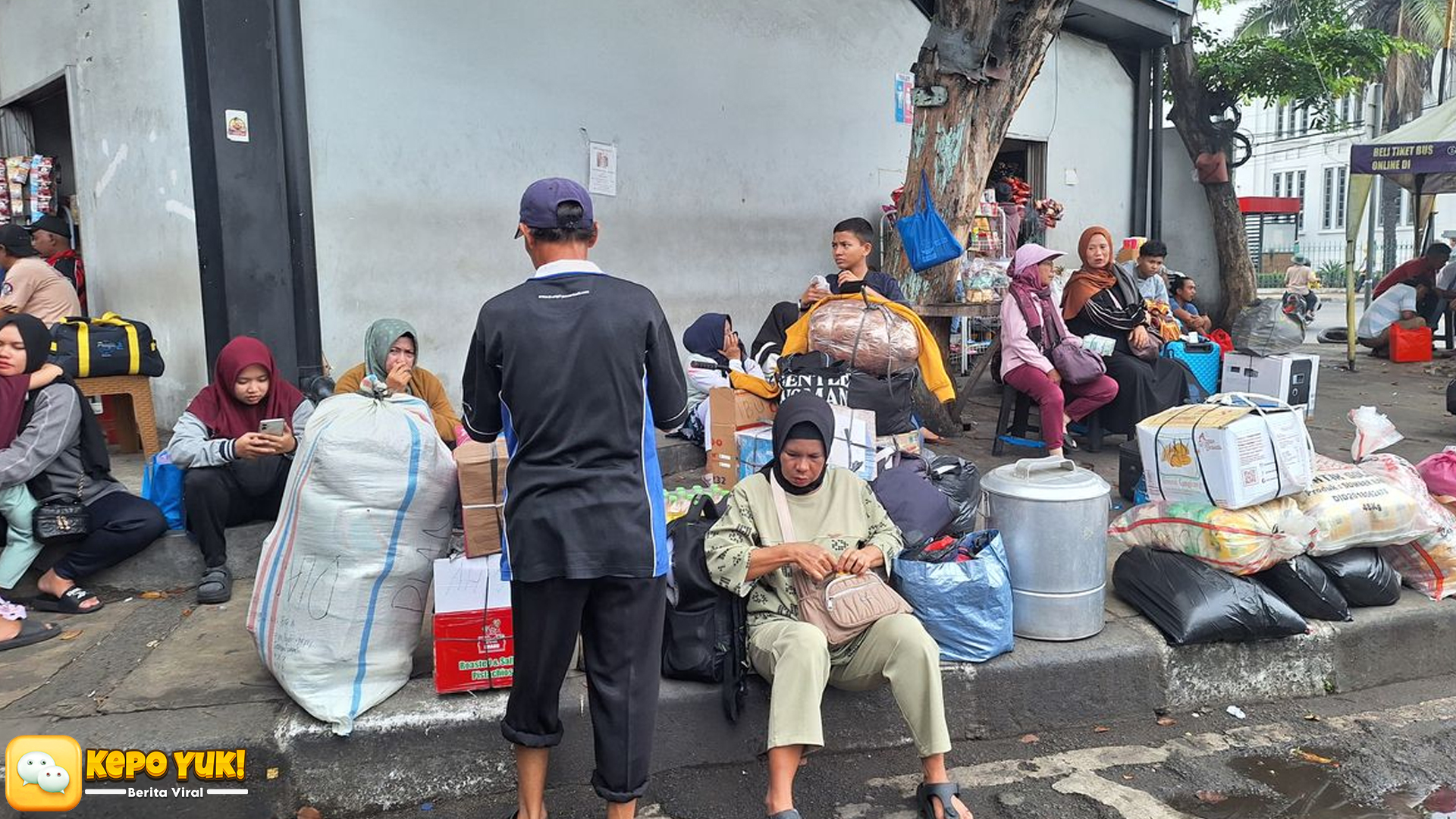 Tanjung Priok Sarang Preman Asongan, Penumpang Gak Betah