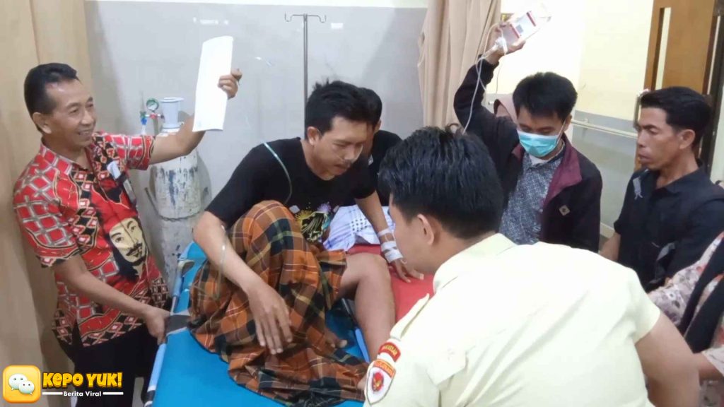 Pelaku Penembakan Staf Desa Gowa Diburu Korban Dirawat di RS