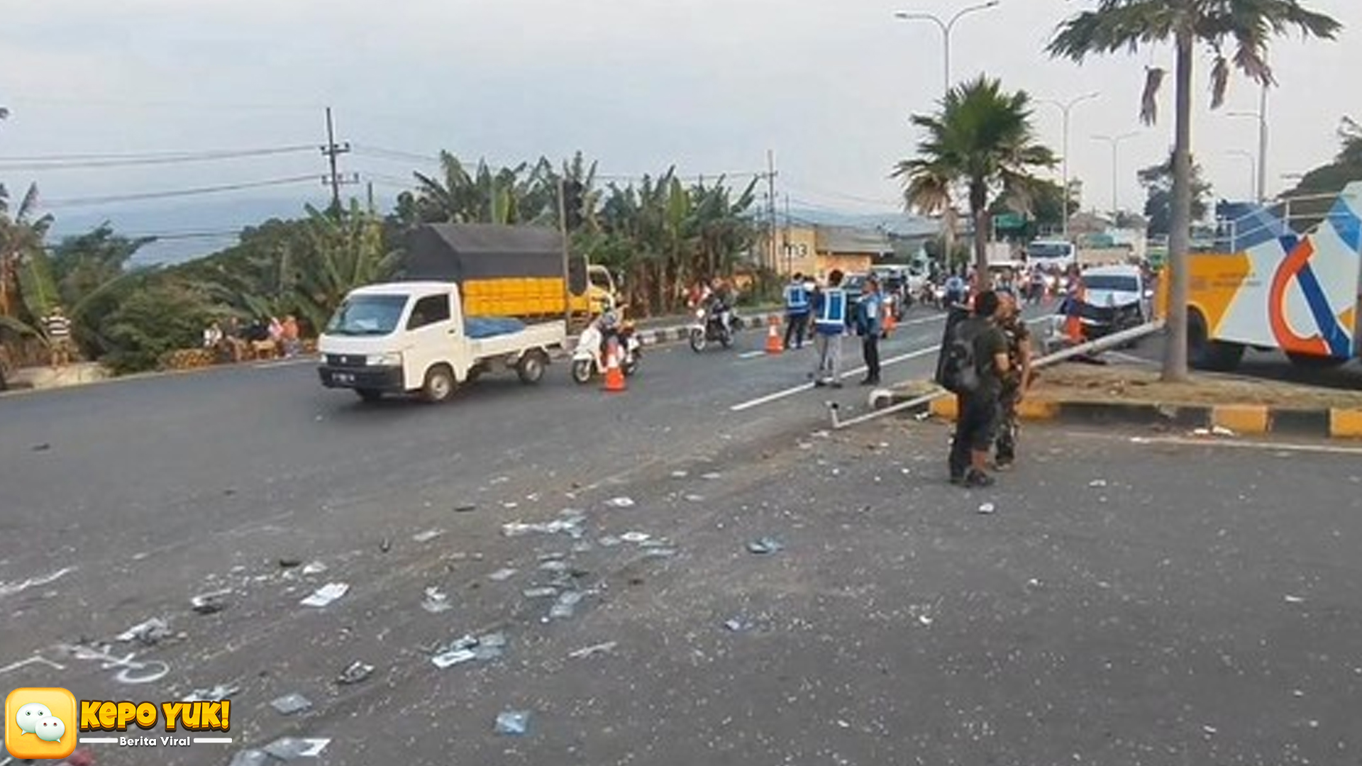 Pasuruan Porak-poranda, Kecelakaan Maut Tinggalkan Jejak Pilu