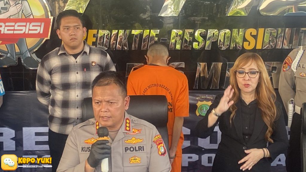 Bekasi Geger, Anak Aniaya Ibu Kandung Diduga Karena Eksimer