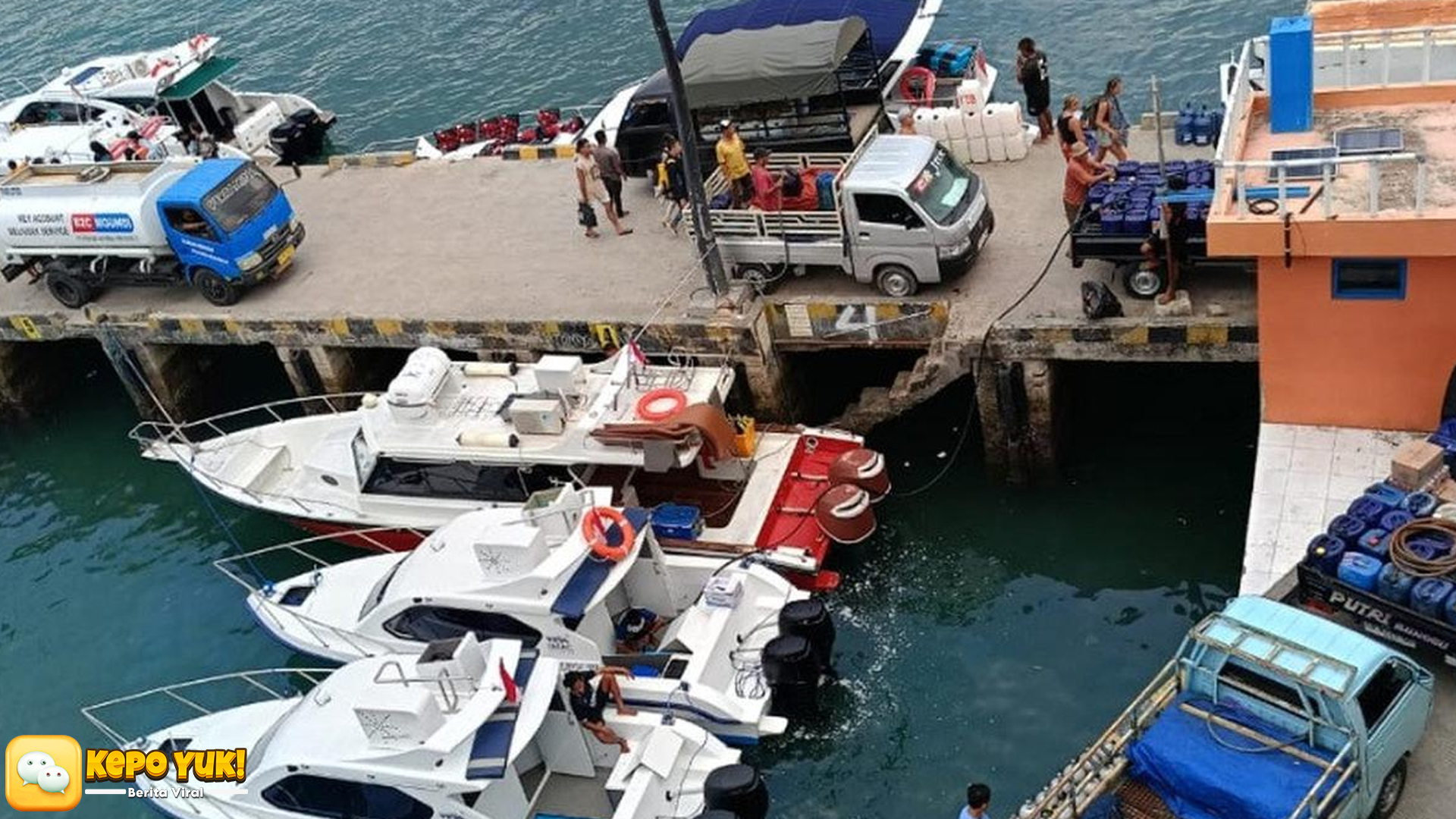 Jeriken BBM Kapal di Labuan Bajo, Ancaman Pencemaran Laut