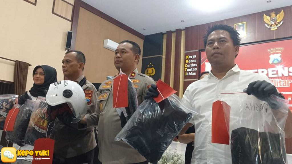 Perempatan Blitar Rusuh, 6 Remaja Keroyok 2 Pengendara Motor
