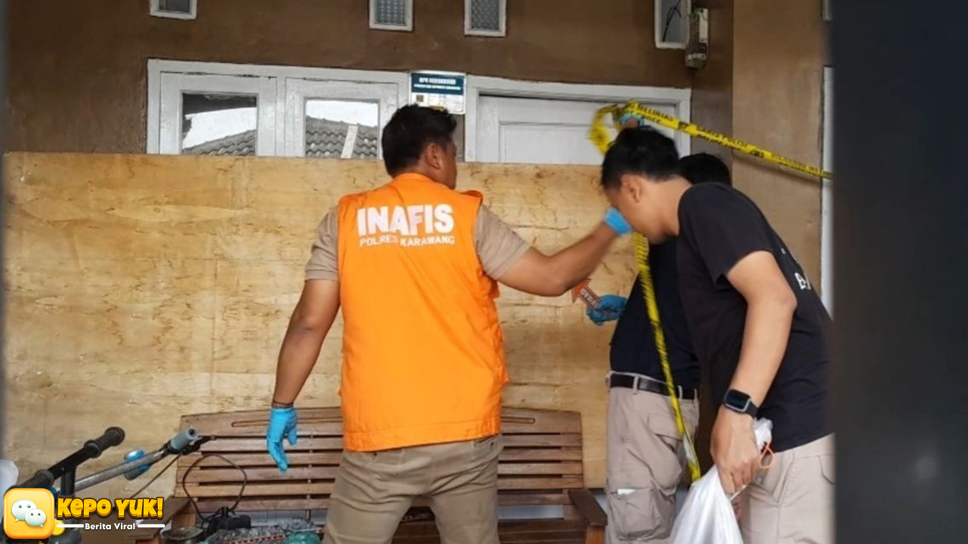 Suami Aniaya Istri hingga Tewas di Karawang, Ini Kronologinya